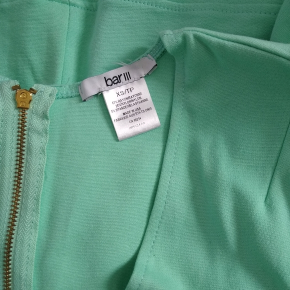 Mint pastel dress - Picture 4 of 4